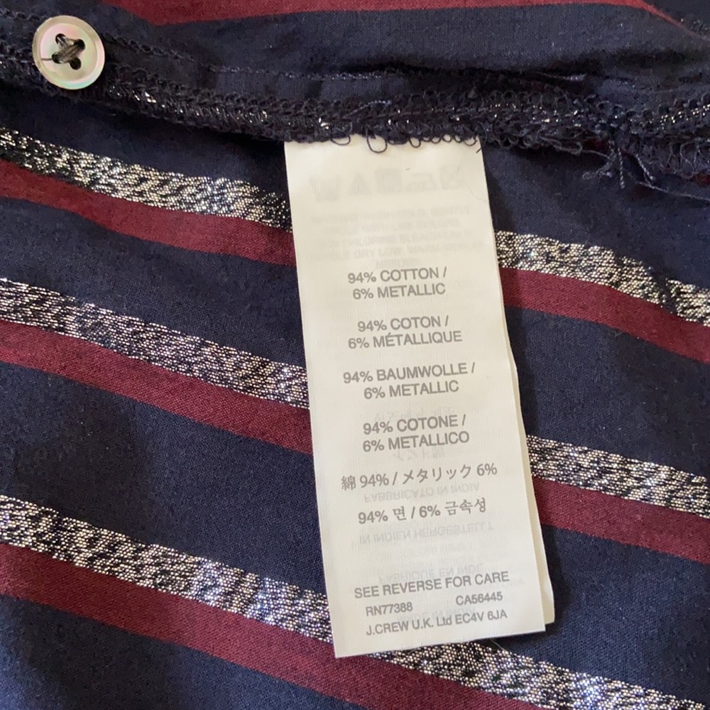 J.Crew tunic - never worn - Picture 5 of 7